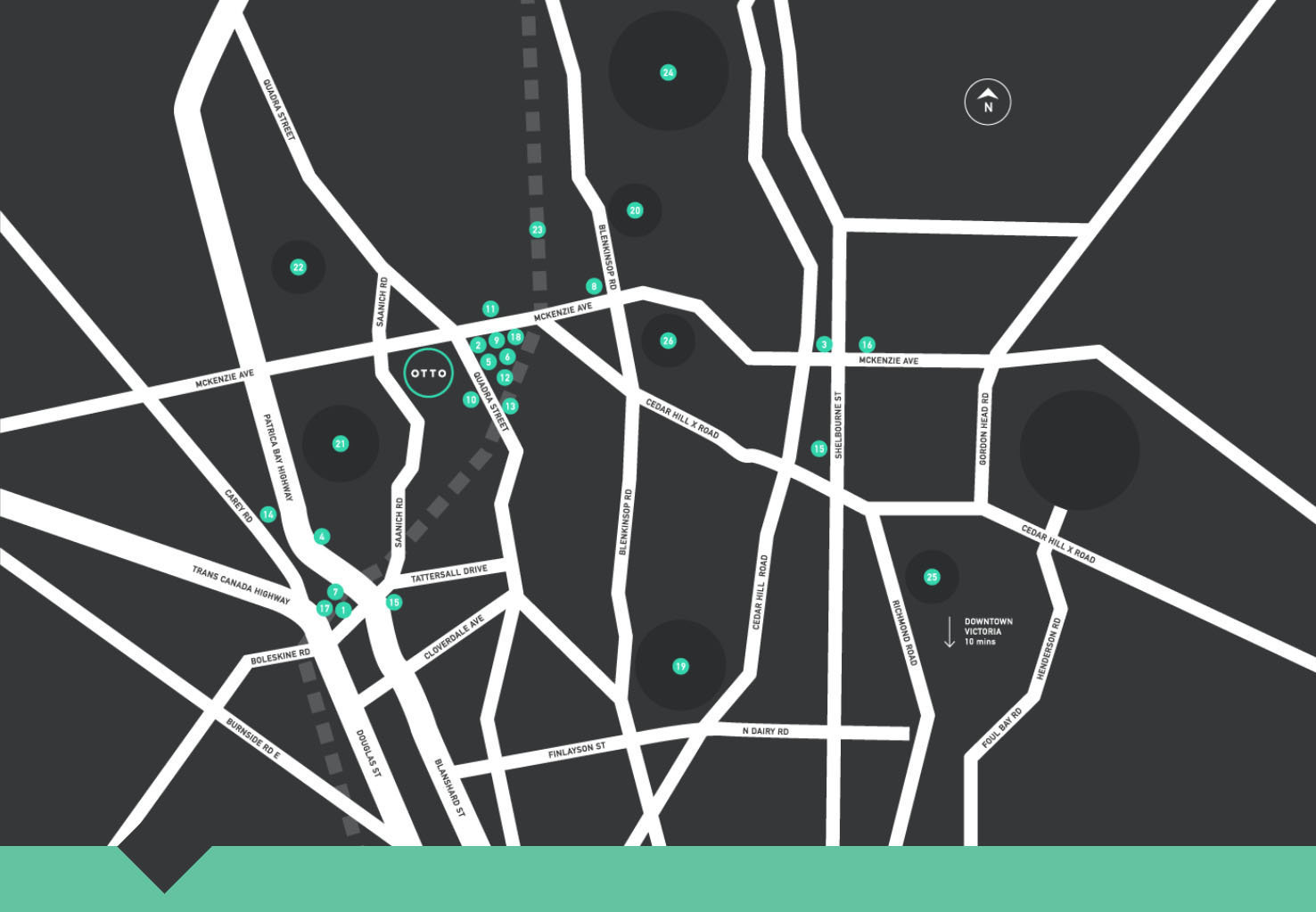 Otto location map 1