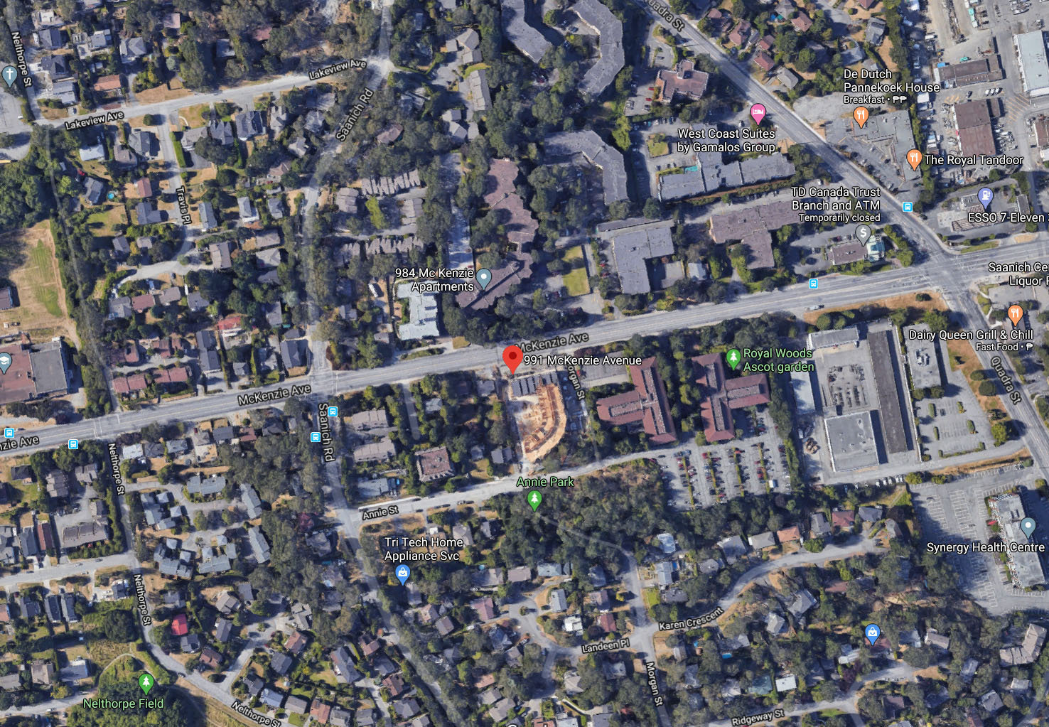 Otto location map 2