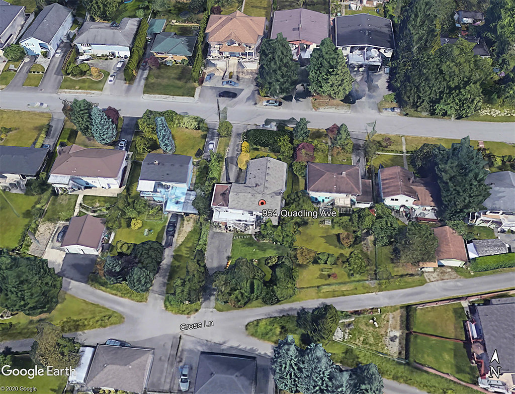 Baker View Estates location map 2
