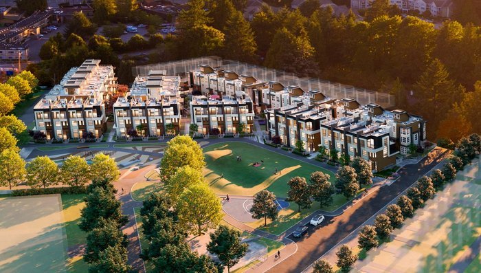 Belle Isle - Townhomes on the Park