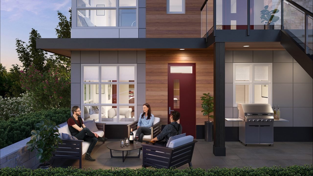 Belle Isle - Townhomes on the Park photo 5