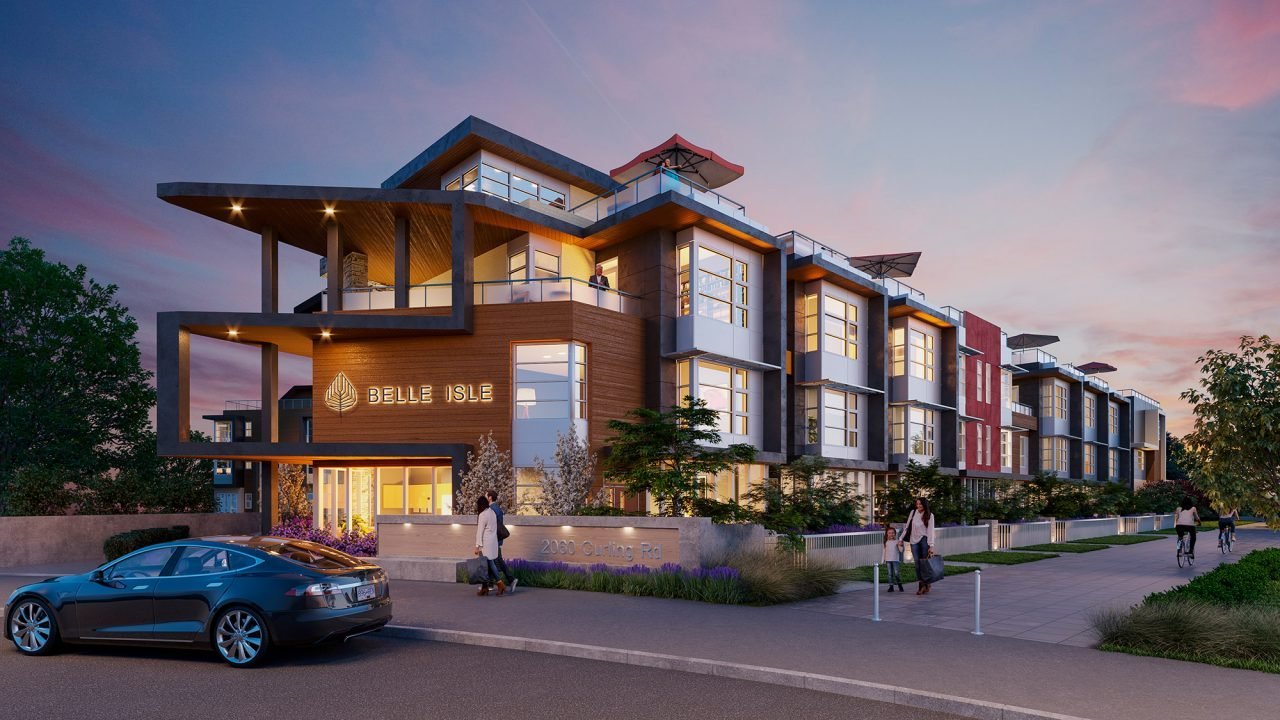 Belle Isle - Townhomes on the Park photo 7