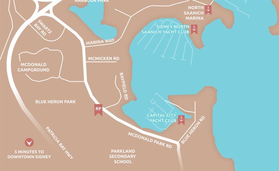 Regatta Park location map 1
