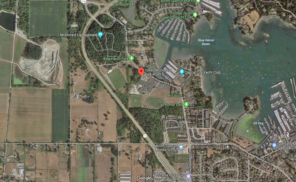 Regatta Park location map 2