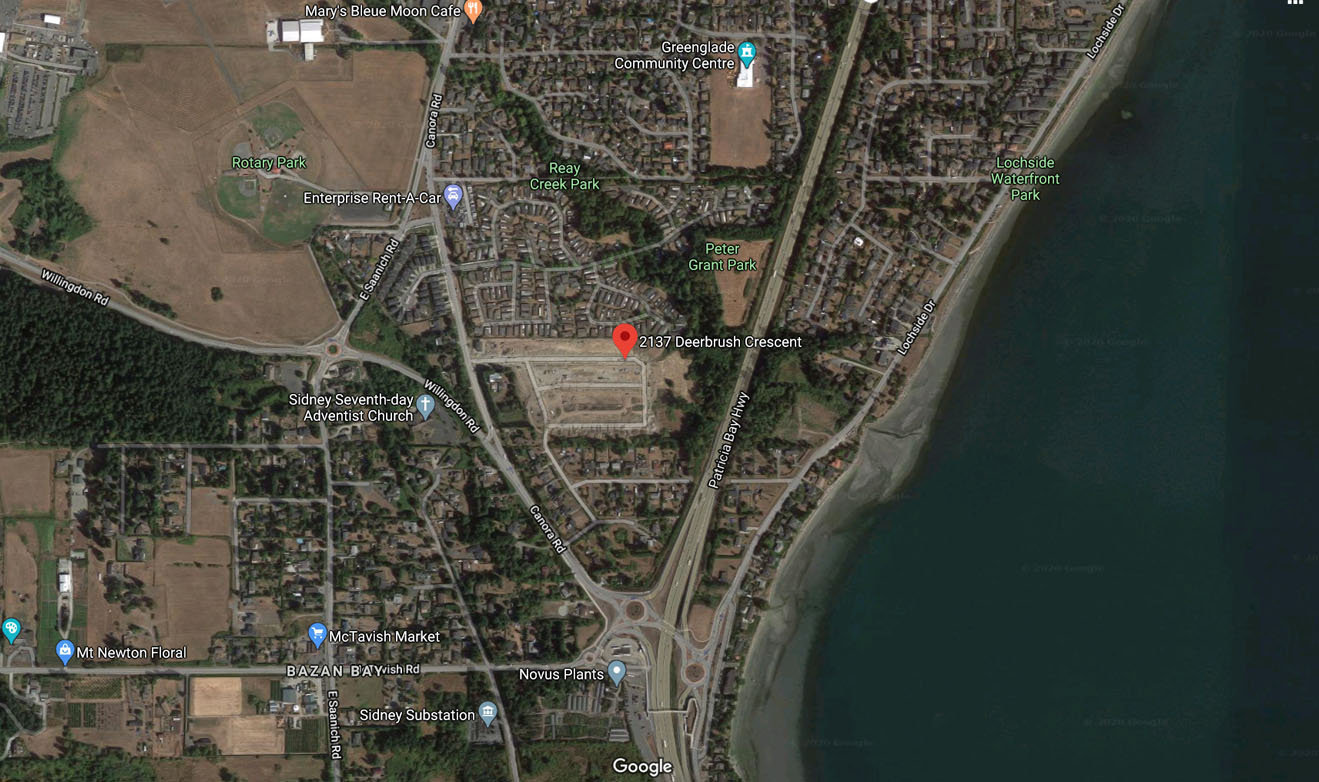 Eaglehurst Homes location map 2
