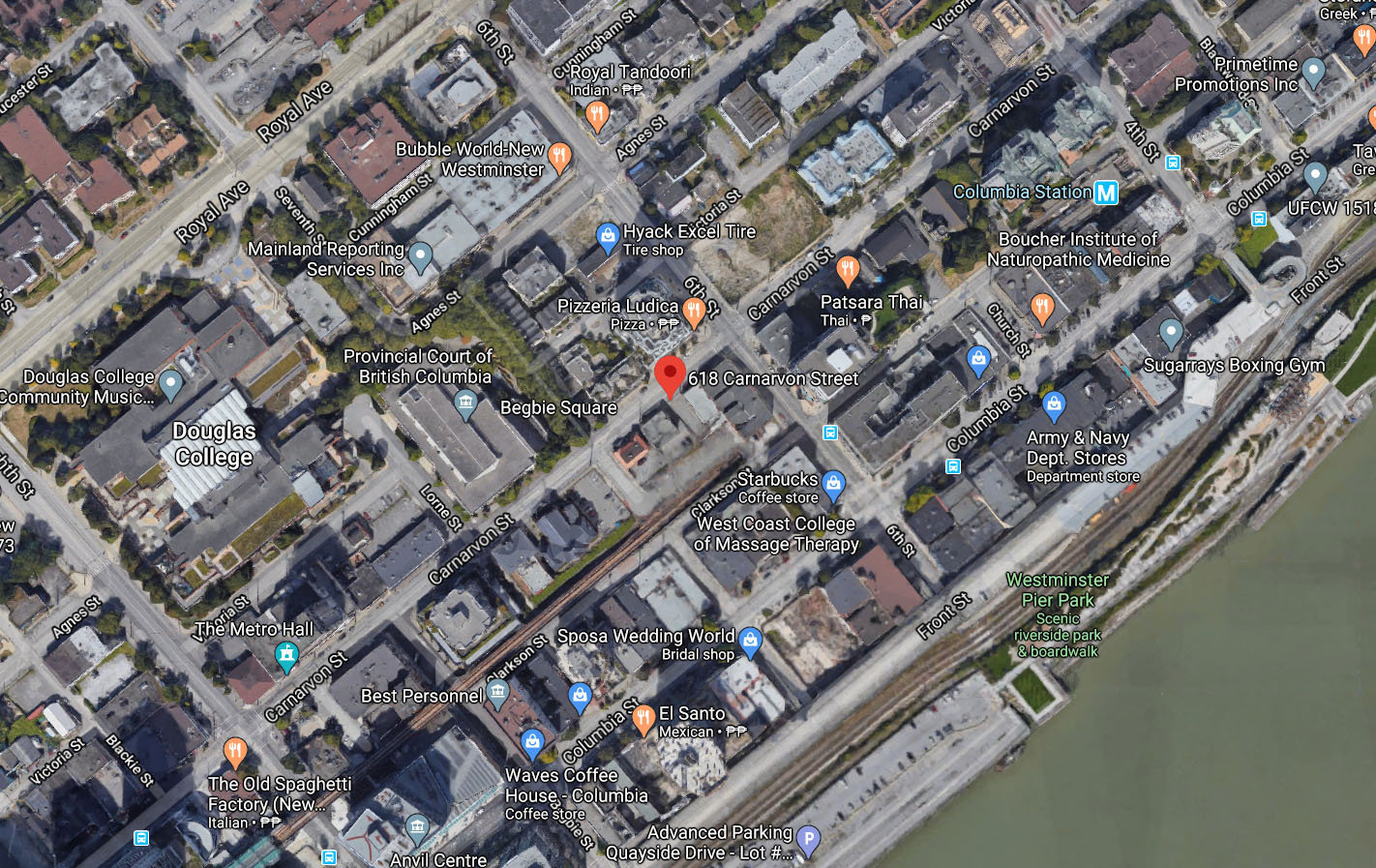 618 Carnarvon location map 2