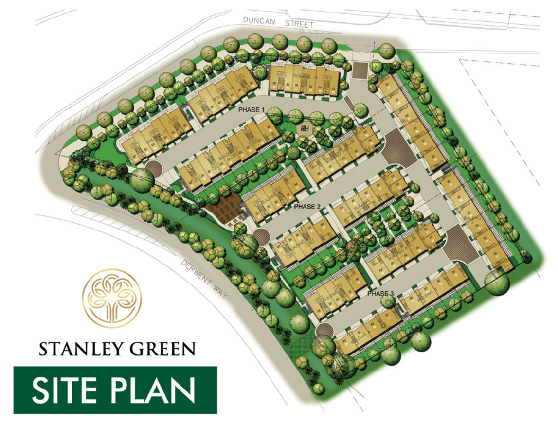 Stanley Green location map 1