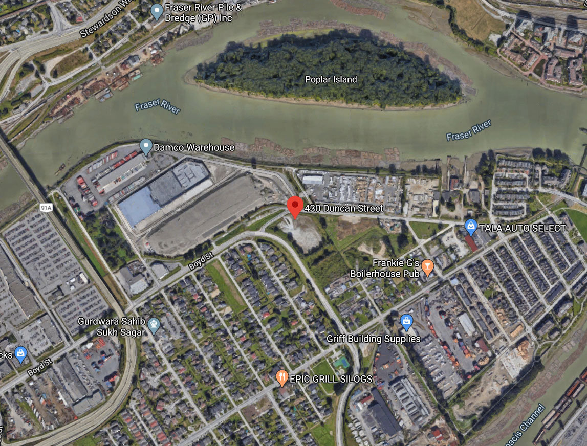 Stanley Green location map 2