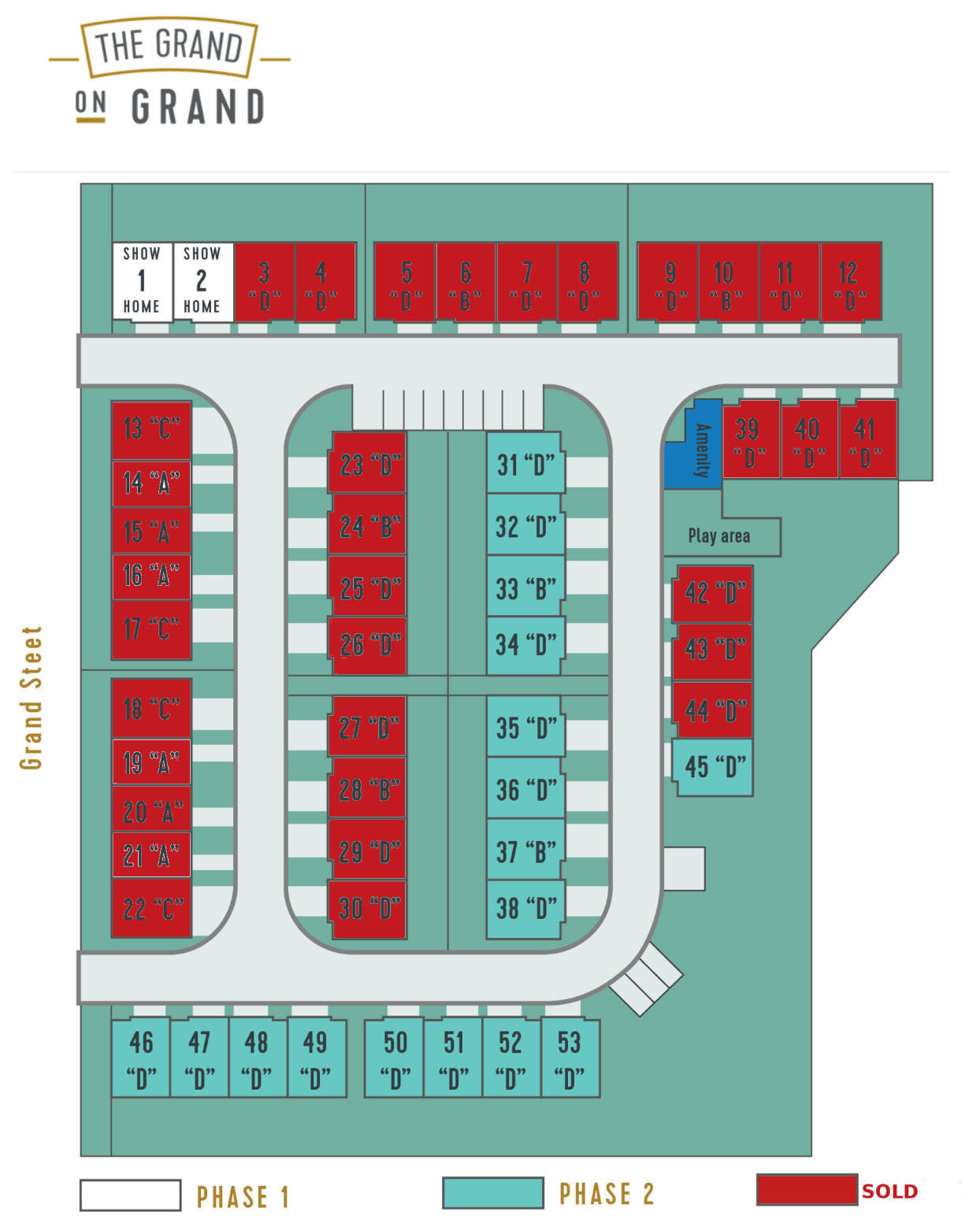 The Grand on Grand location map 3