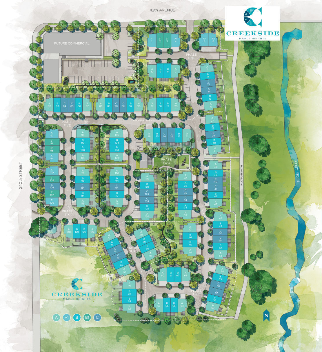 Creekside location map 1