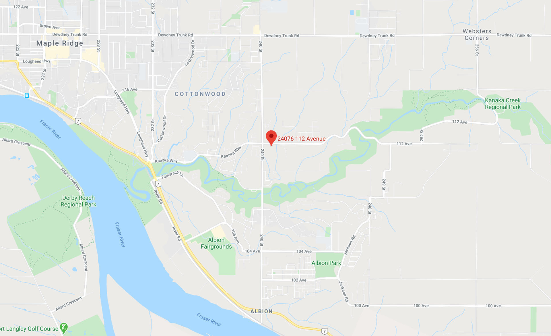 Creekside location map 4