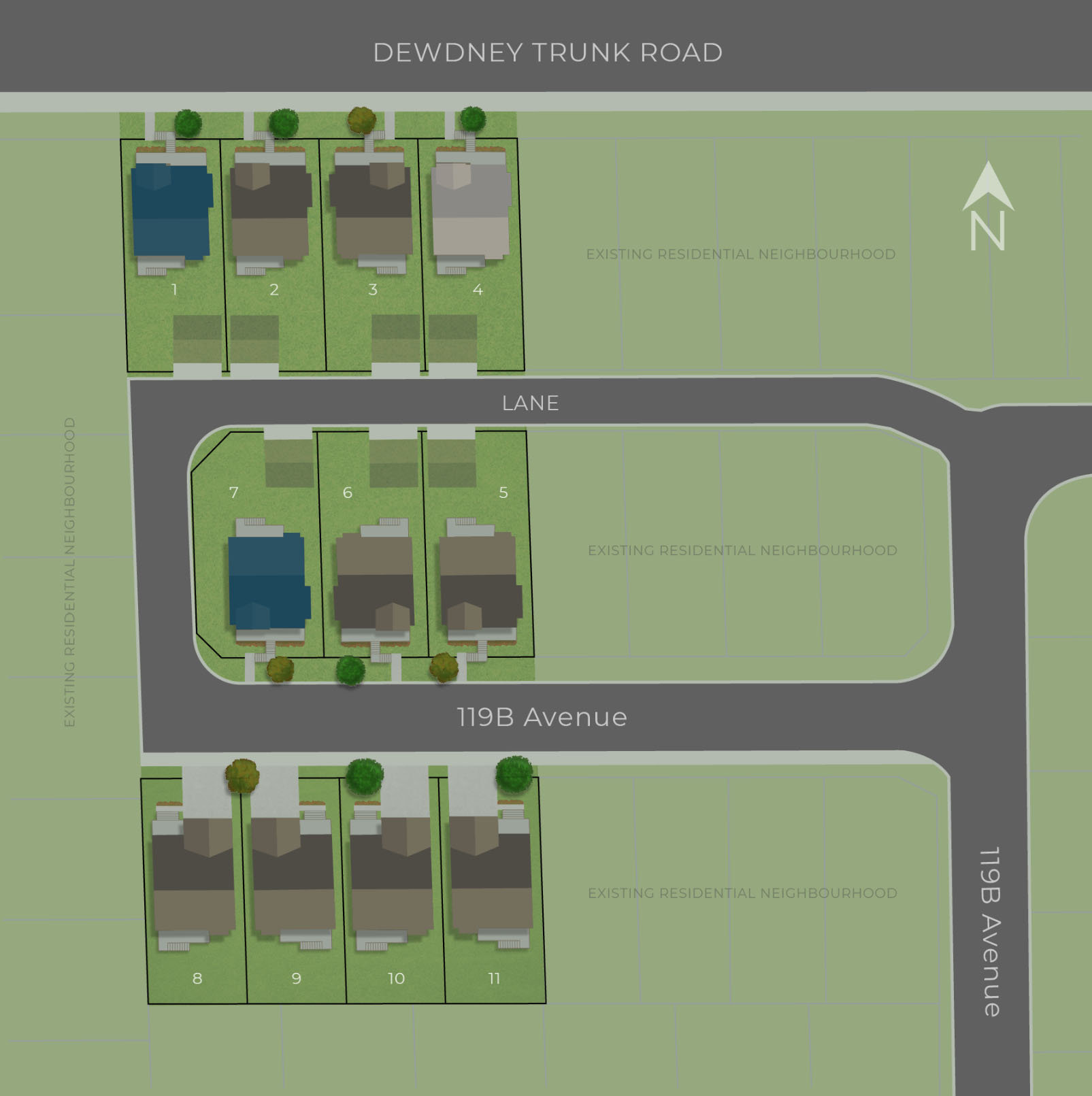 Dewdney Junction location map 1