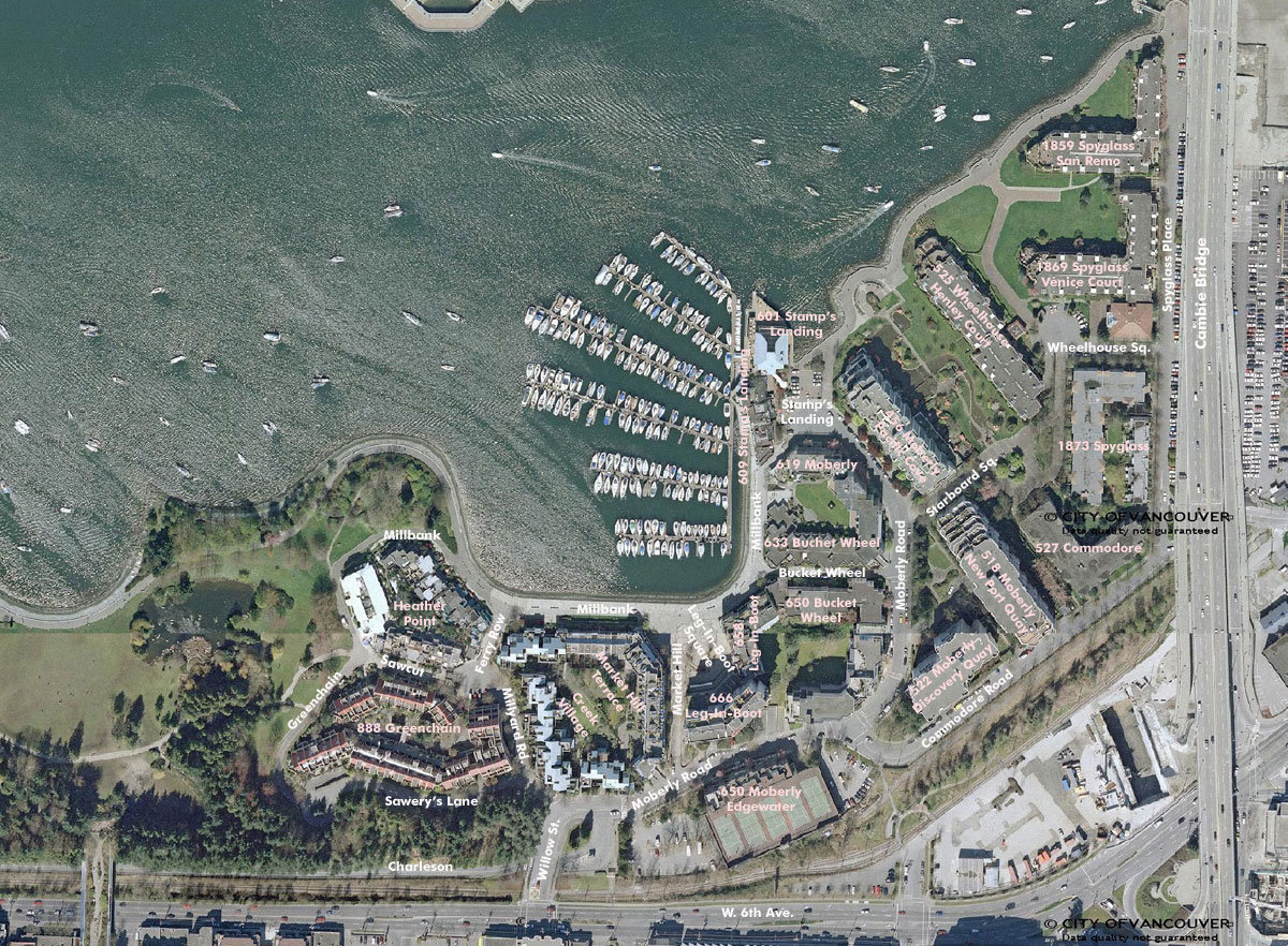 Henley Court location map 1