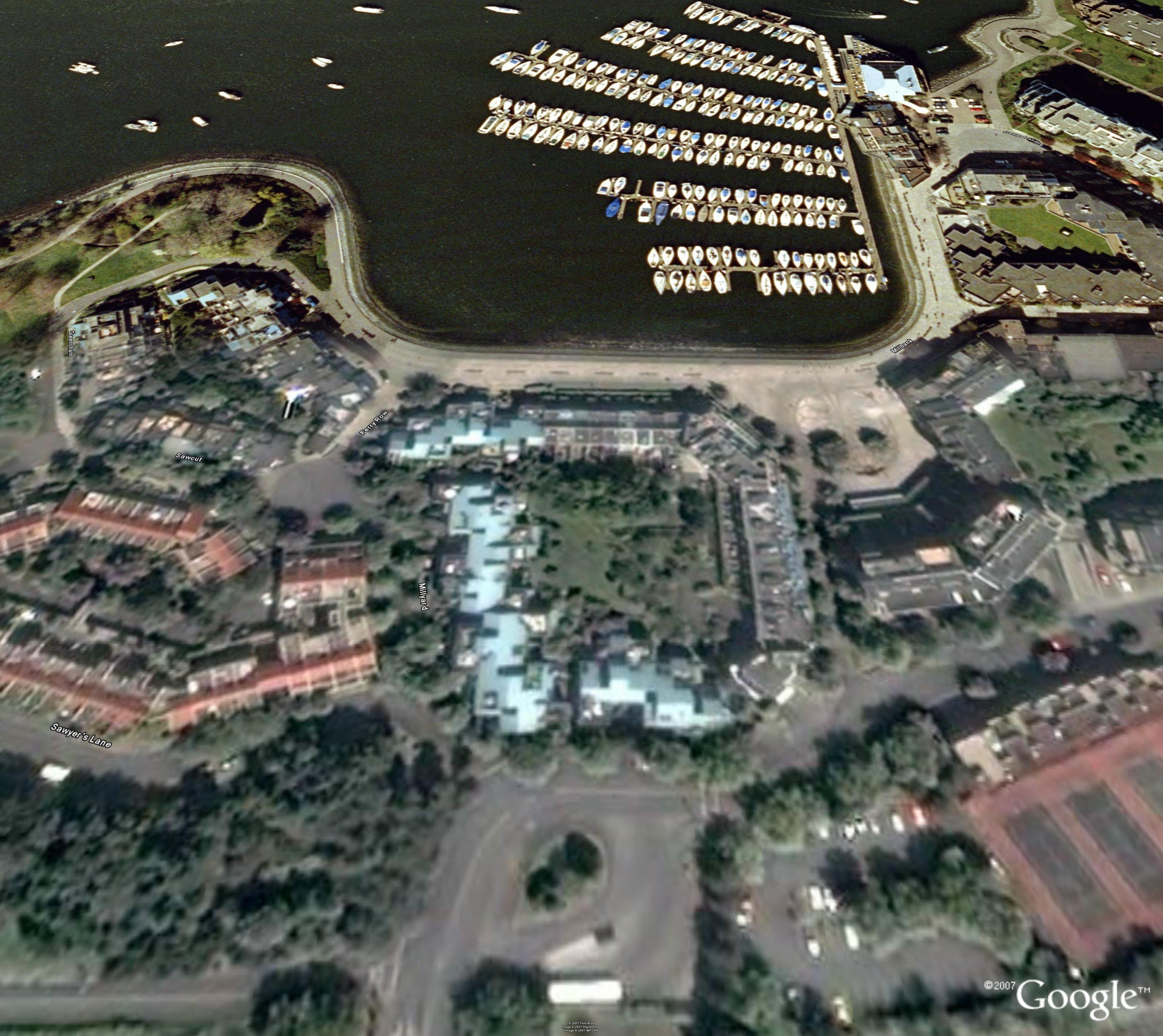 Creek Village location map 1