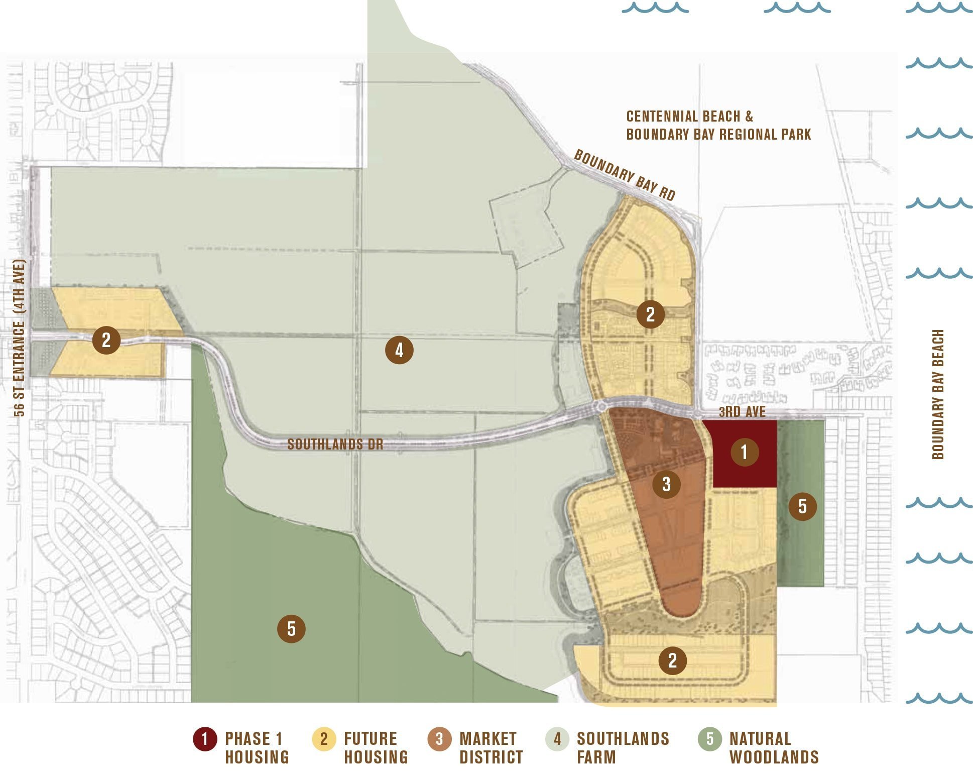 Southlands - Heirloom location map 1