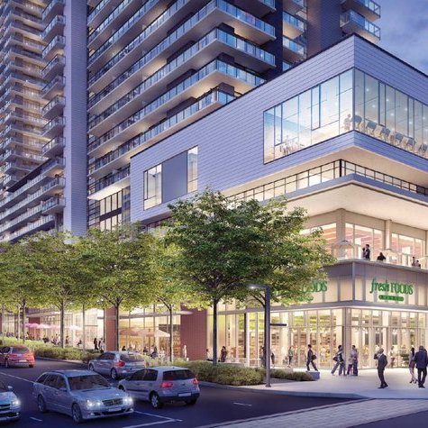 The City of Lougheed - Neighbourhood One - Tower One