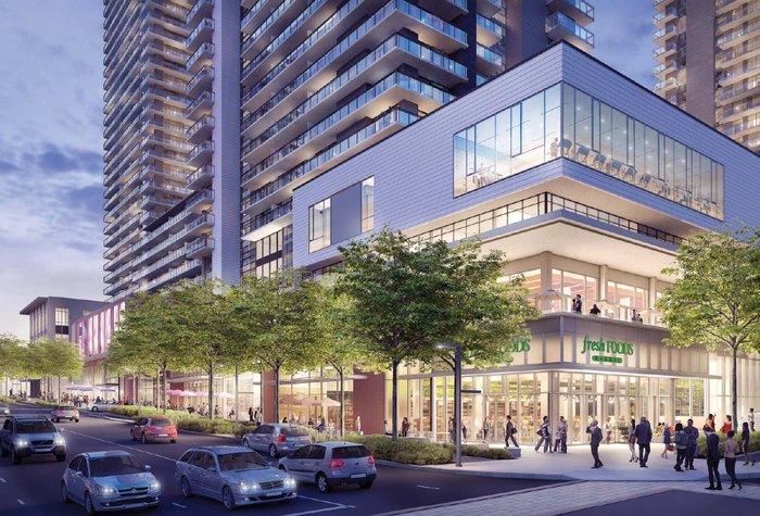 Photo 1 — click to view The City of Lougheed - Neighbourhood One - Tower One photo 1