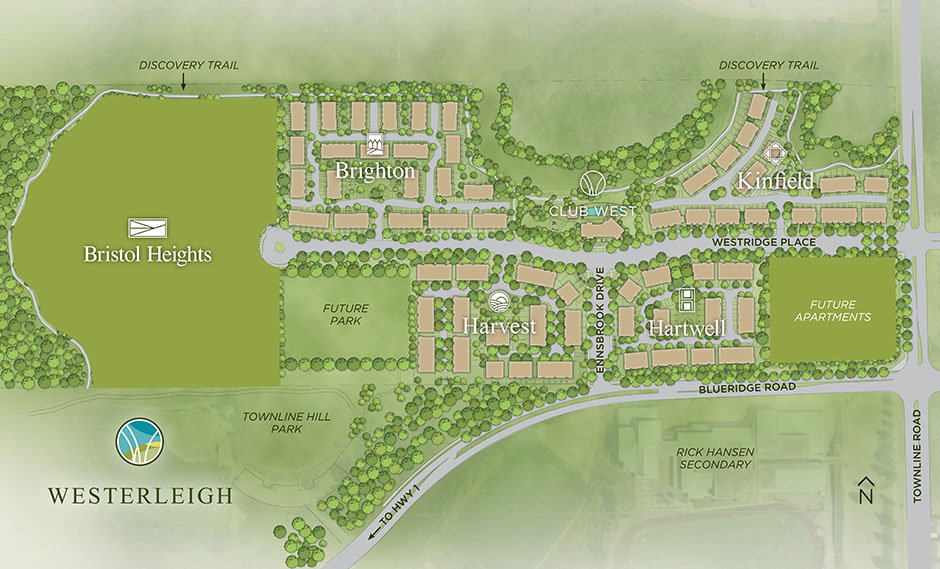 Bristol Heights location map 1