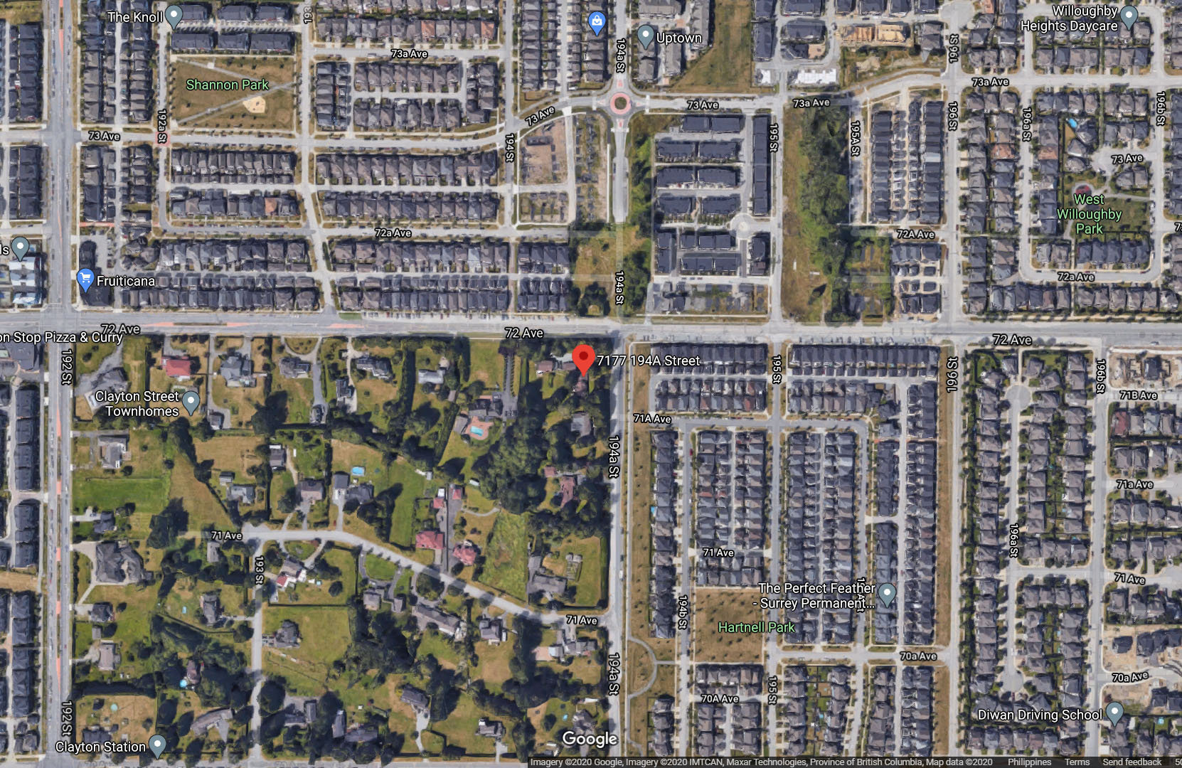 Aloha Estates location map 4