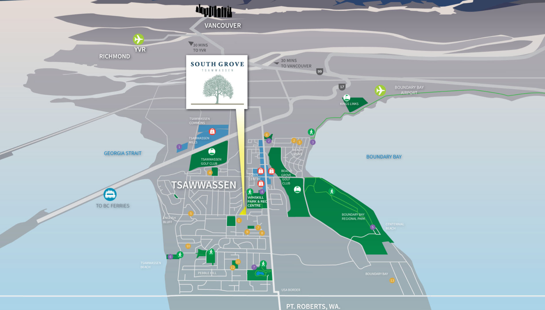 South Grove location map 1