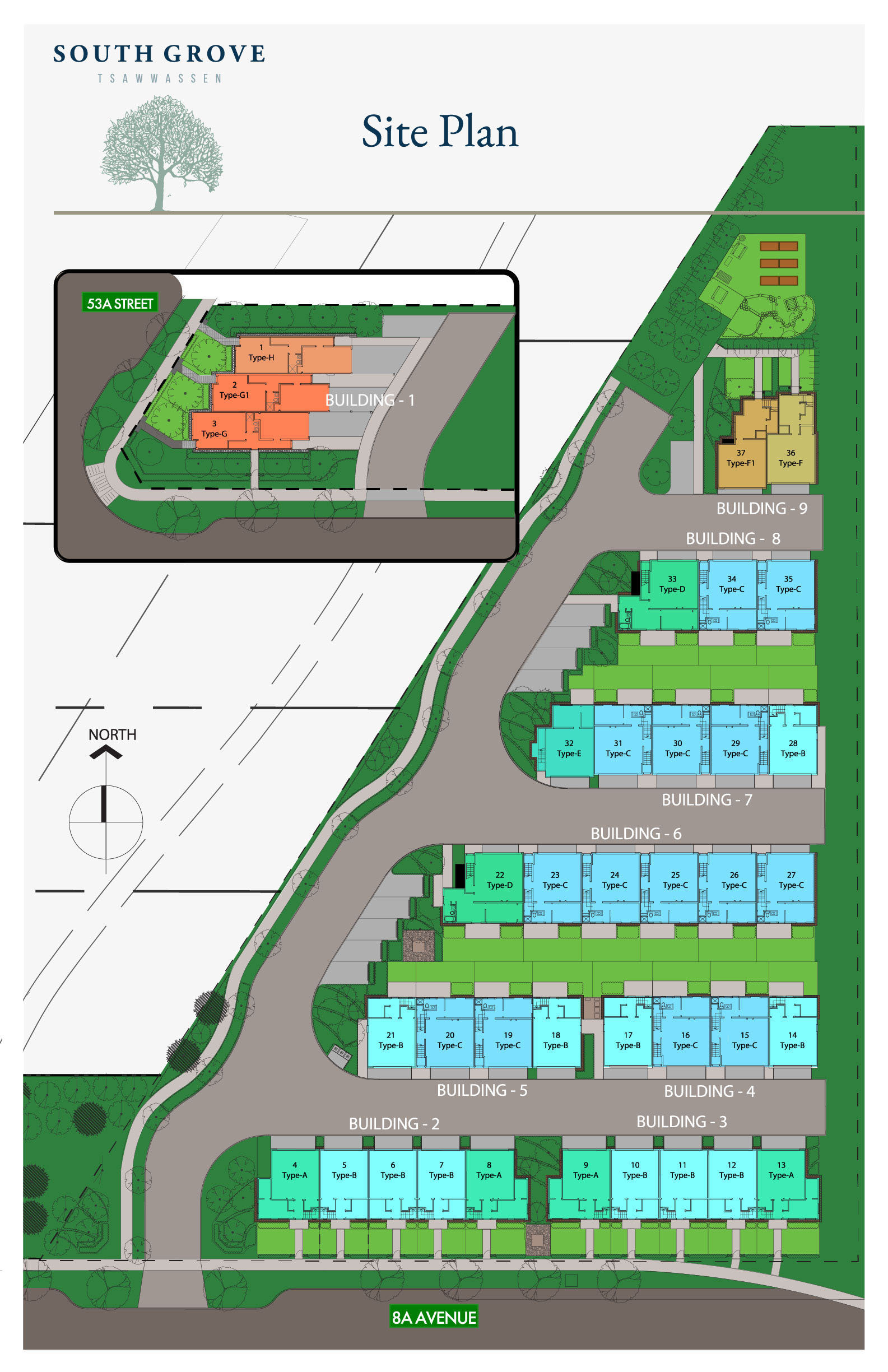 South Grove location map 3