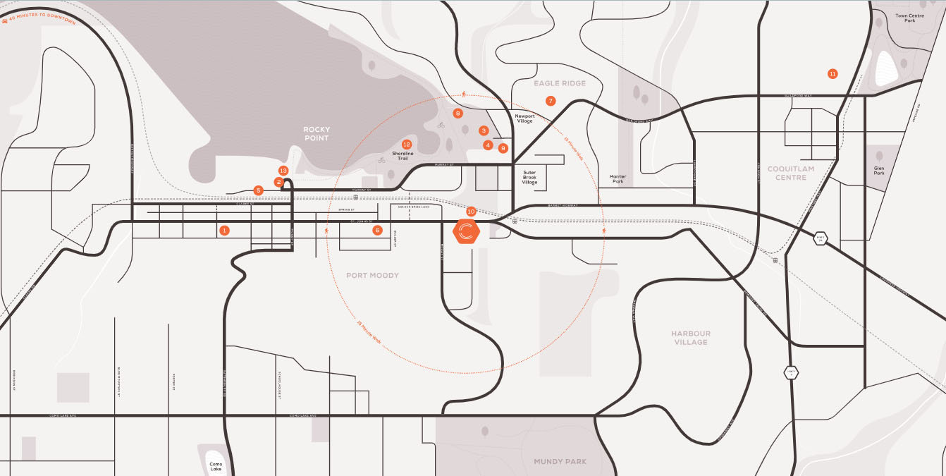 Clyde location map 1