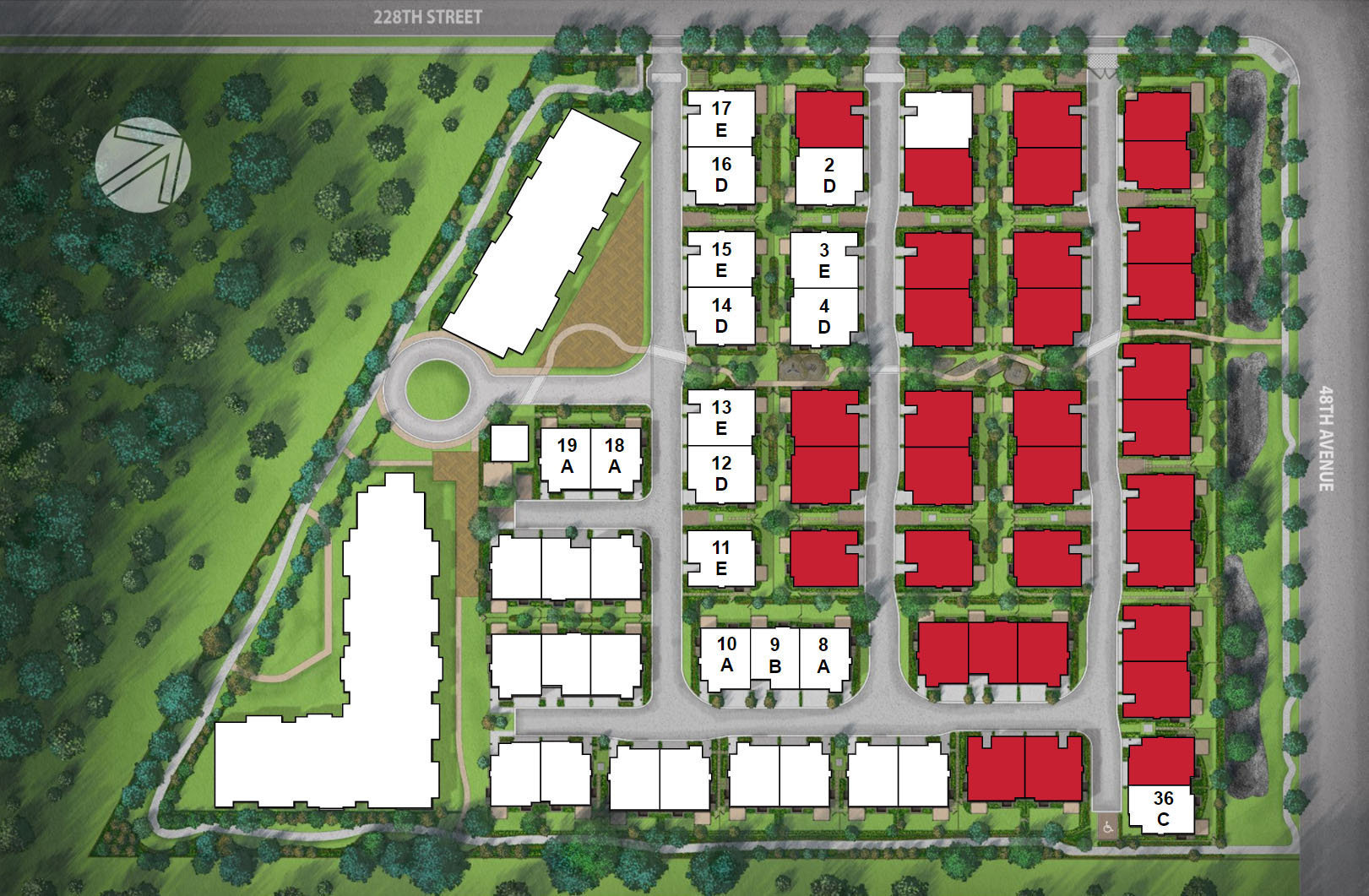 Denby location map 1