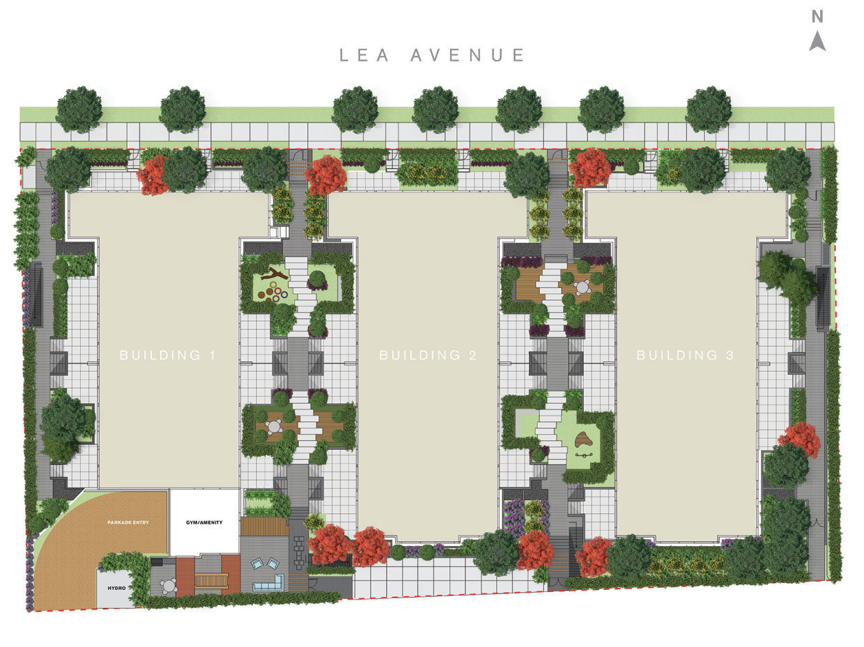 Duet | Cityhomes location map 1