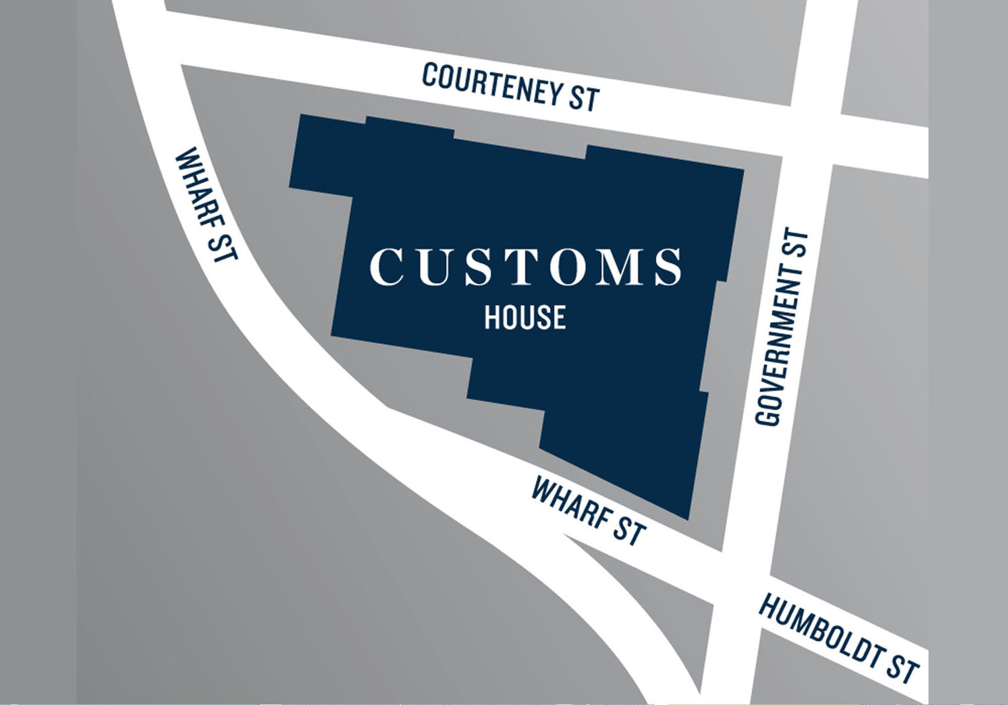 Customs House location map 2