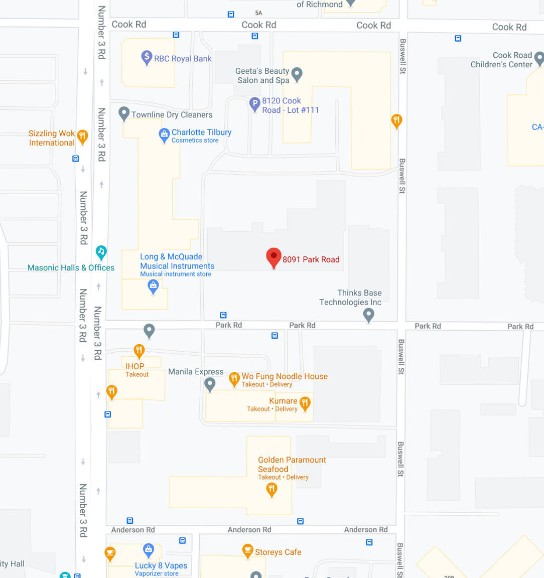 One Park location map 2