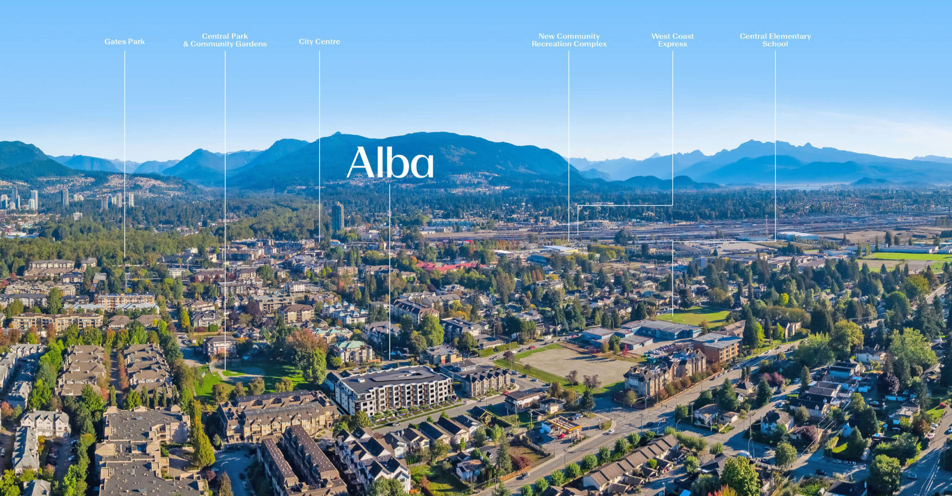 Alba location map 2