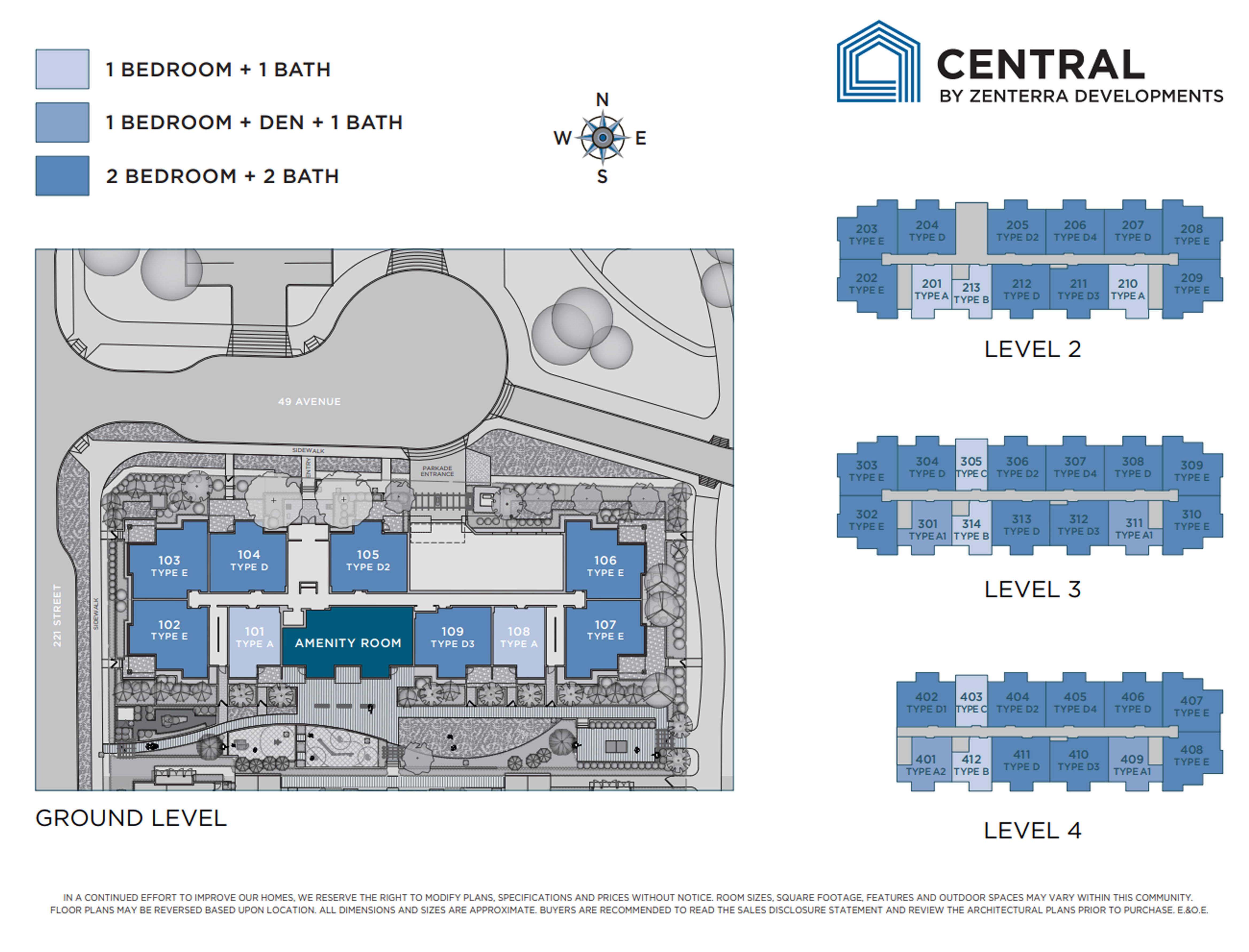 Central location map 2