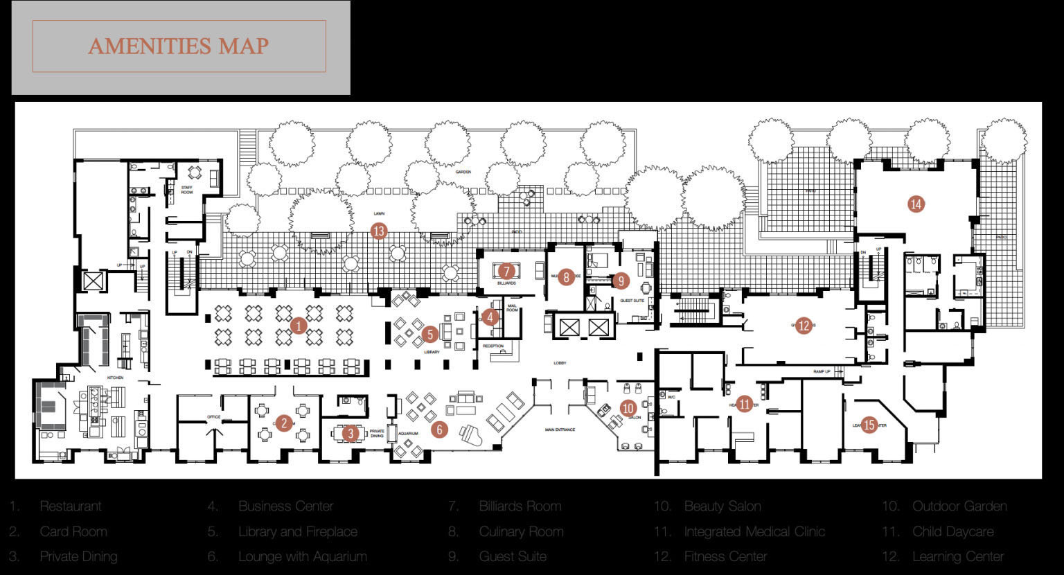 Camellia Residences location map 2