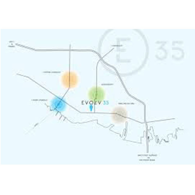 Evolv35 location map 1