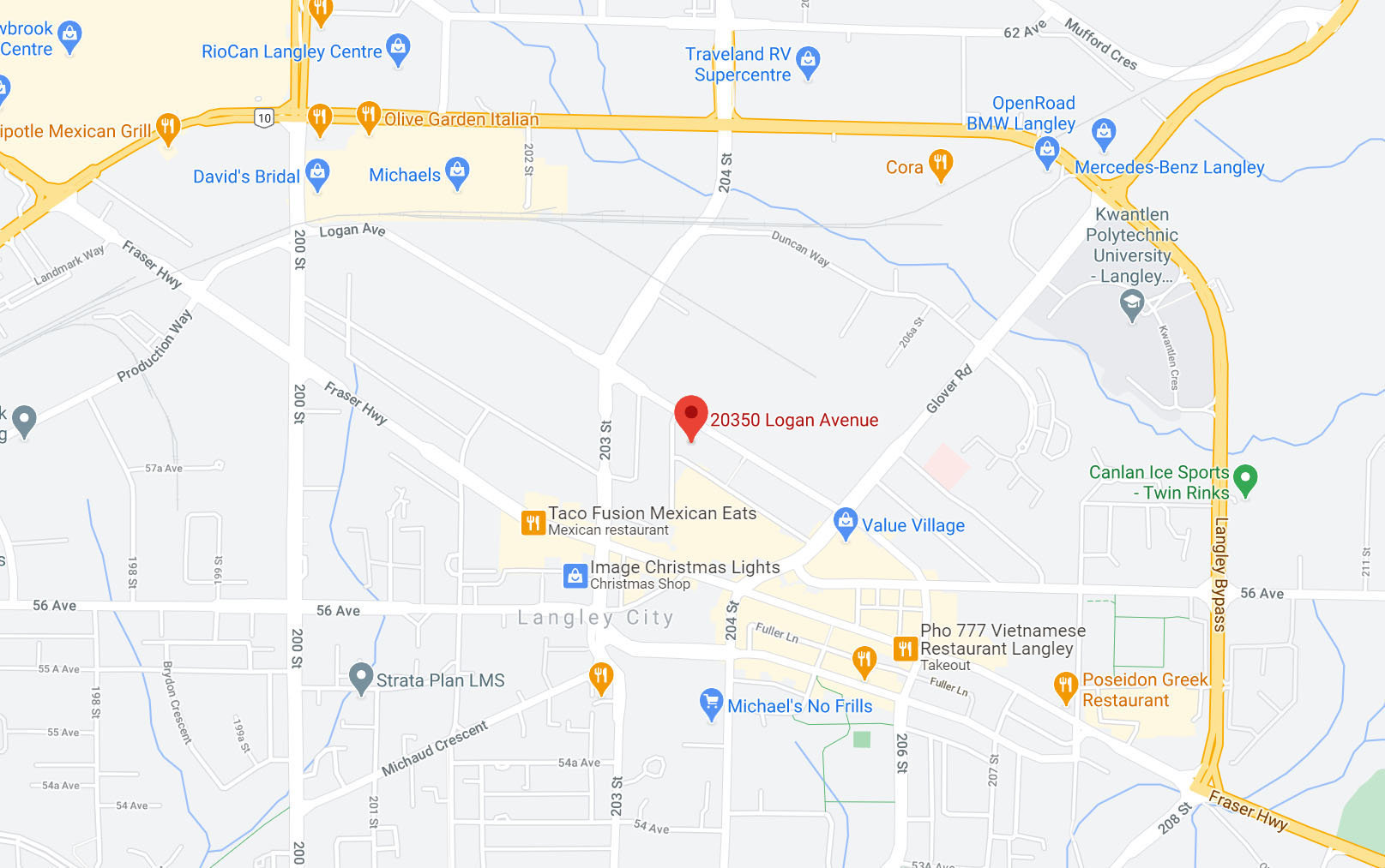 Genesis location map 1