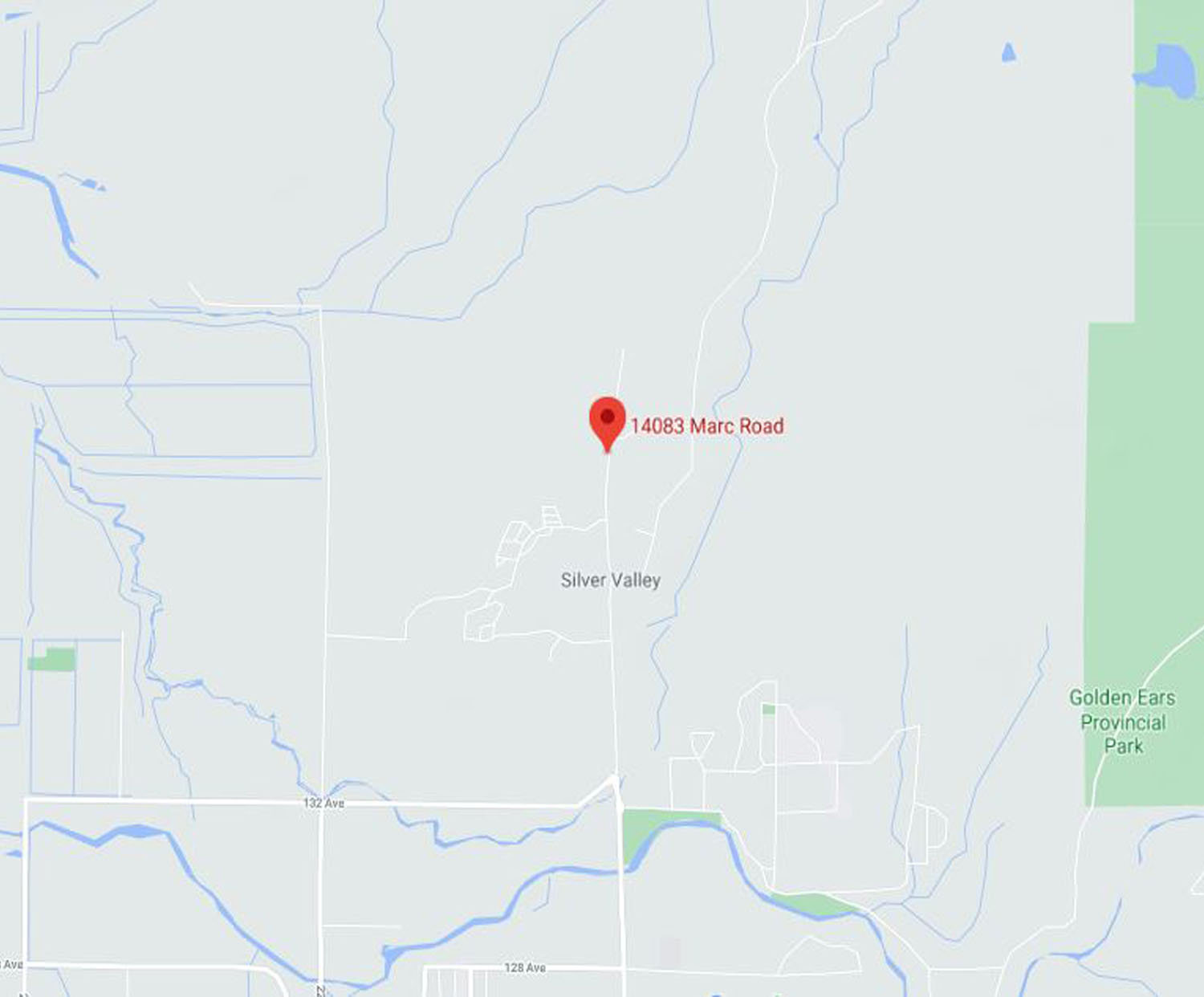 Bridle Ridge location map 2