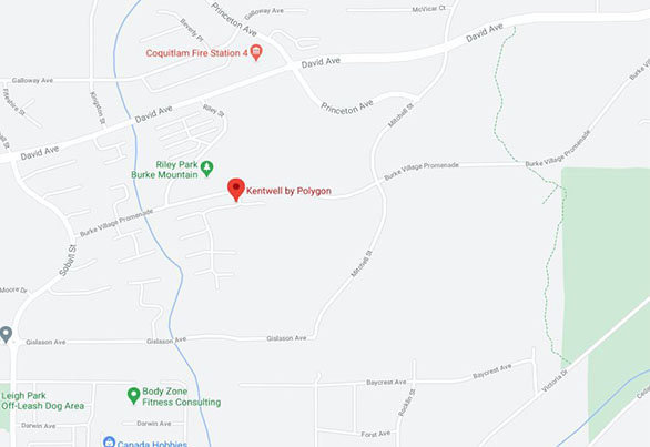 Kentwell location map 2