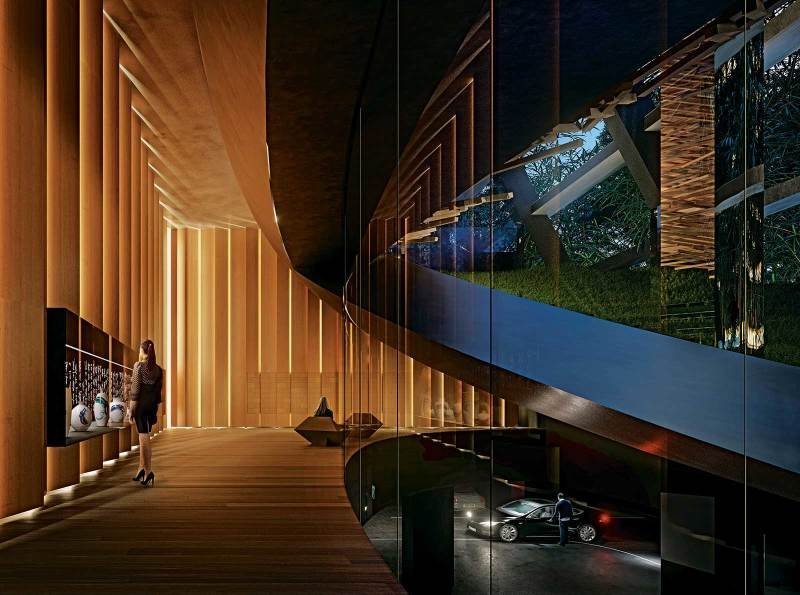 Alberni by Kengo Kuma photo 11