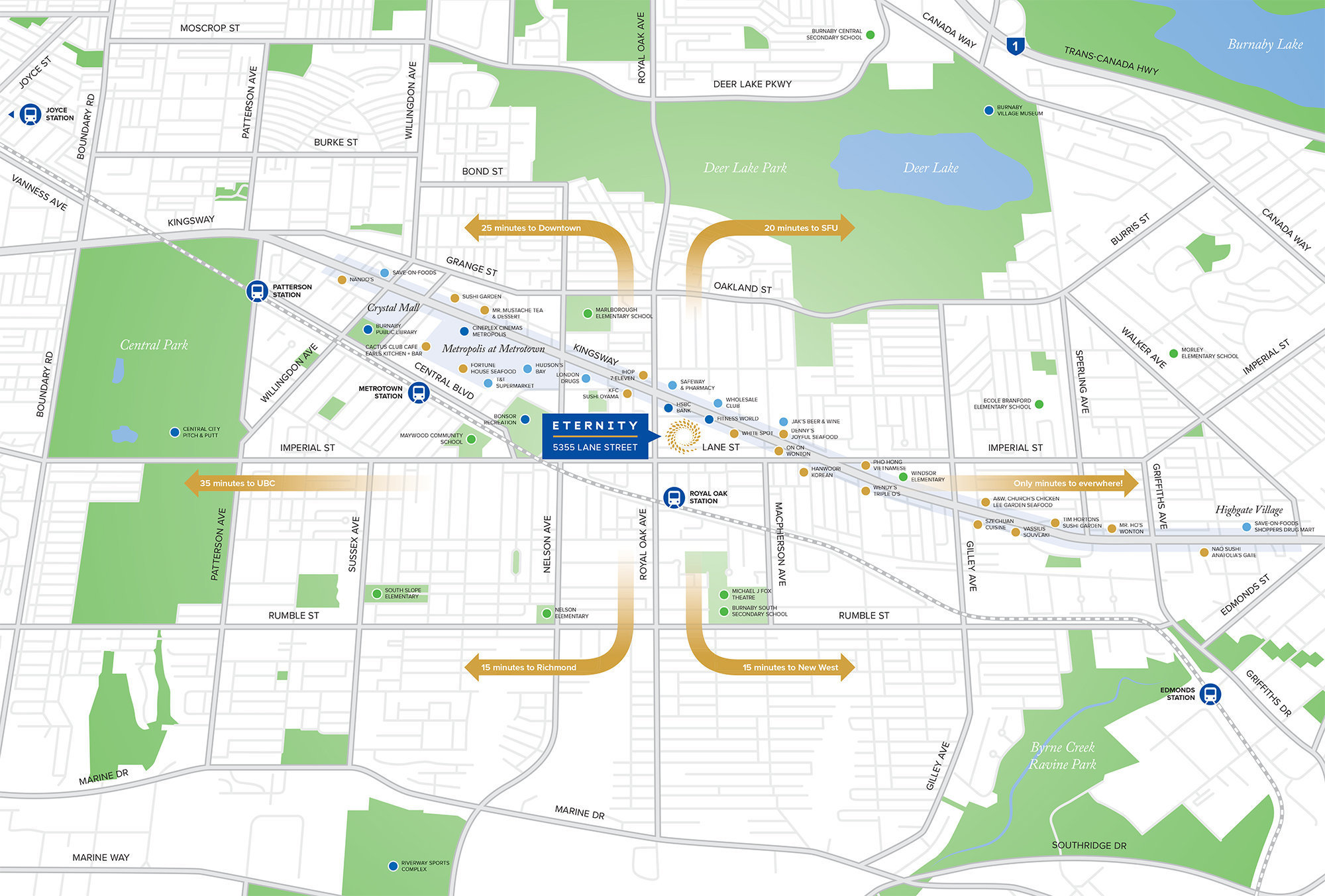 Eternity location map 1