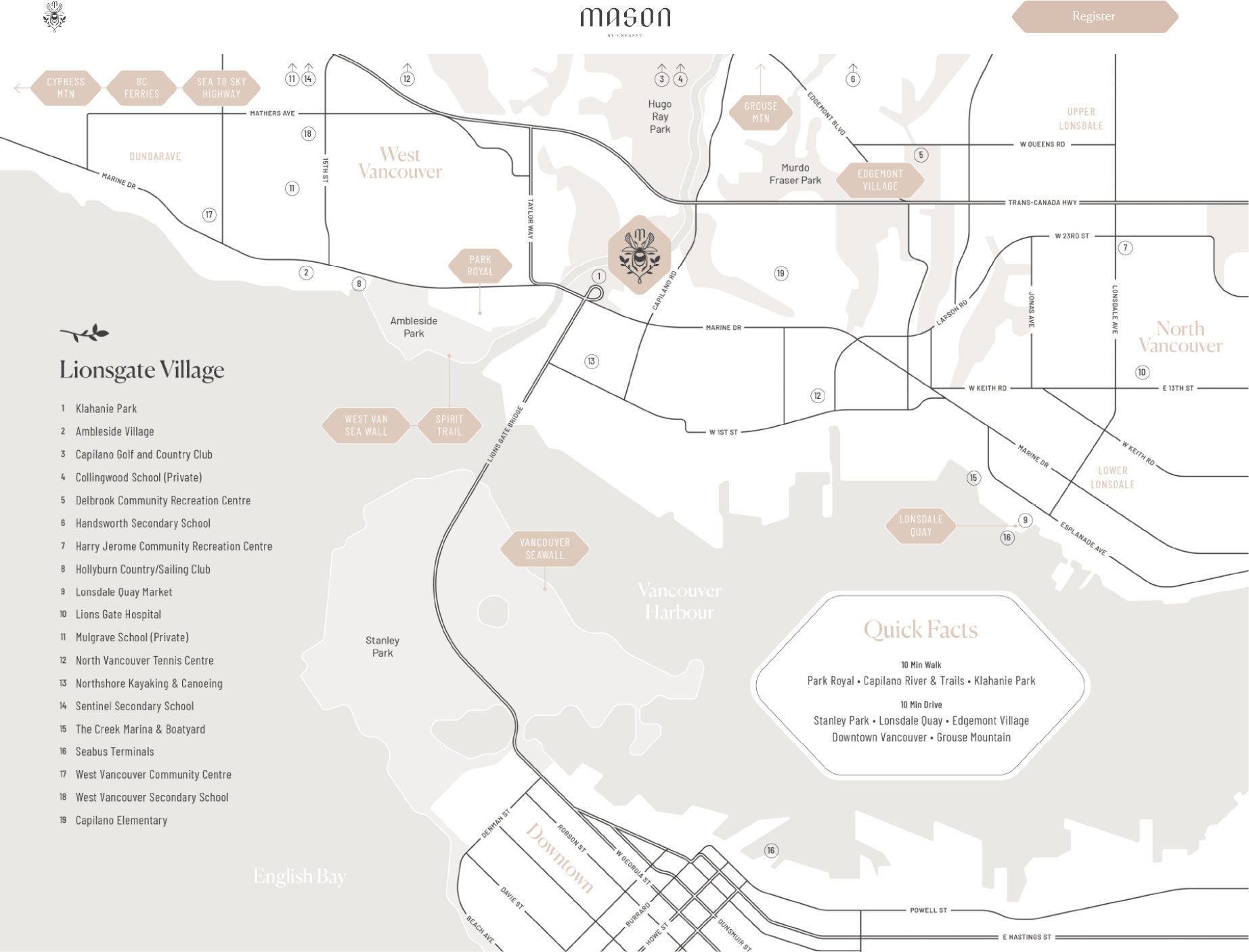 Mason location map 1