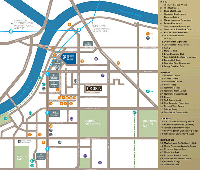 Omega location map 1