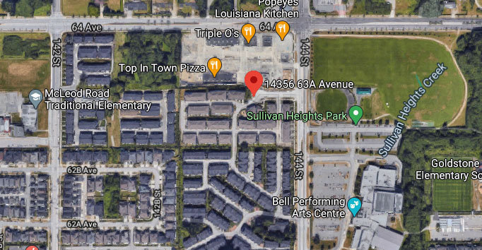 Madison location map 3