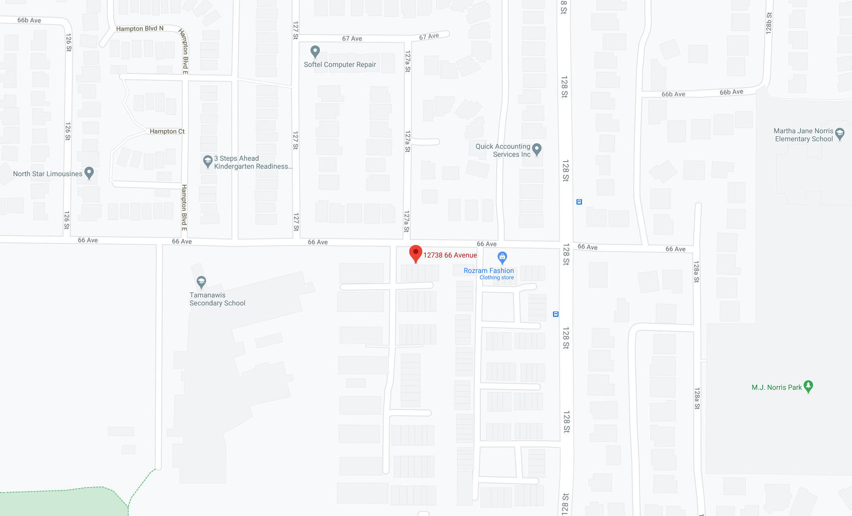 Starwood location map 1