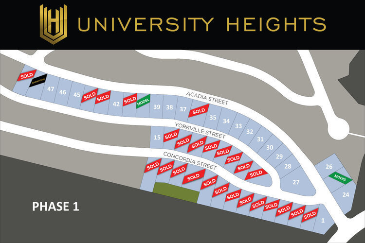 University Heights location map 2