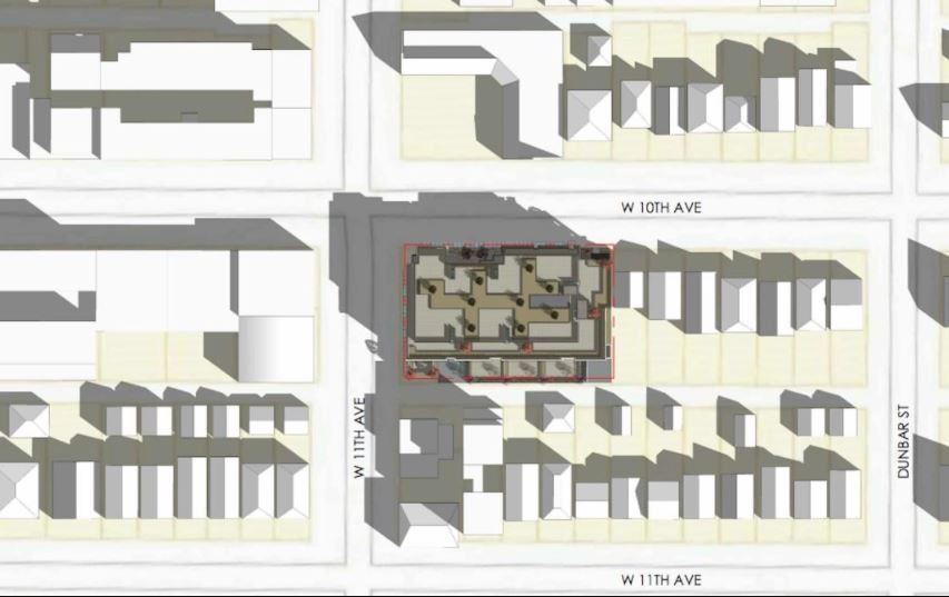 Raphael location map 1