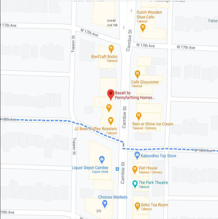 Basalt location map 2