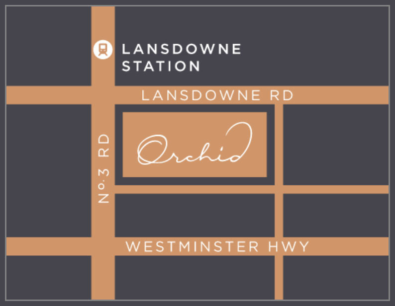 Orchid location map 1