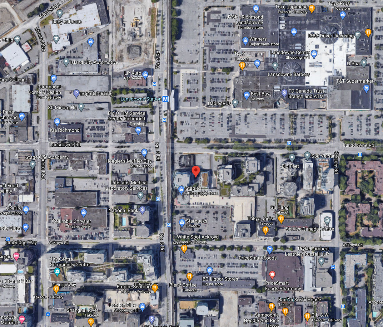 Orchid location map 2