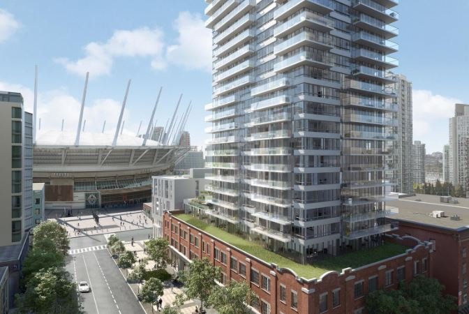 Photo 2 — click to view Robson Street & Cambie Street photo 2
