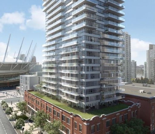 Robson Street & Cambie Street